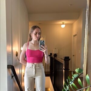 Pink Women's JoyLab Bra Top